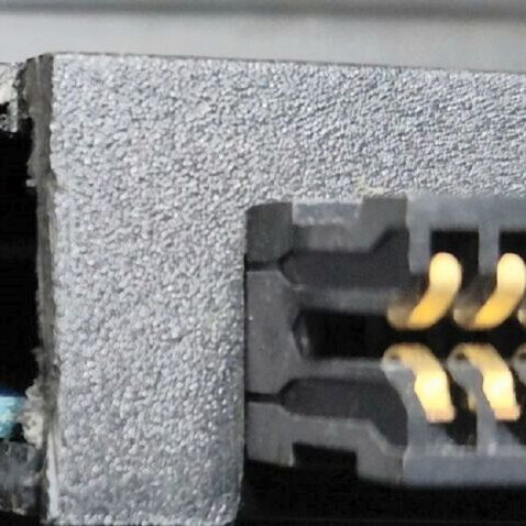ZX Spectrum Kempston Joystick Interface used