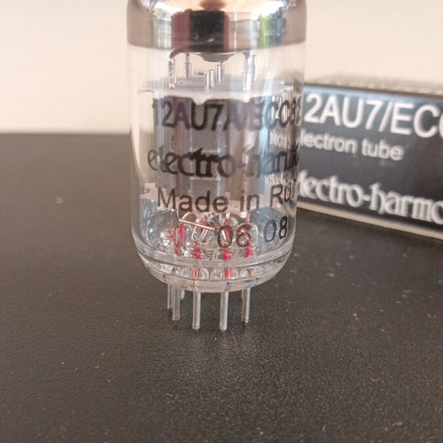 Electro-Harmonix 12AU7/ECC82 Vacuum Tube New for Audio and Guitar Amps