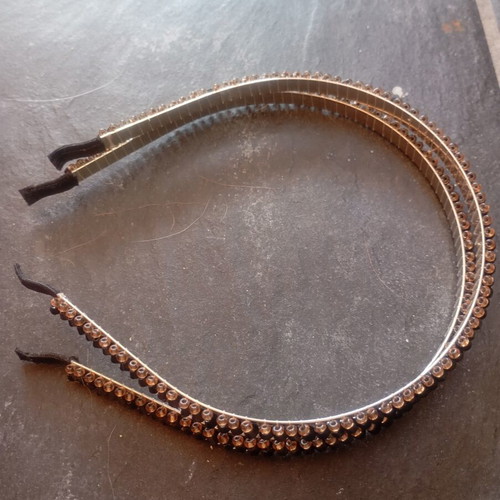 Hairbands like new, set of 2