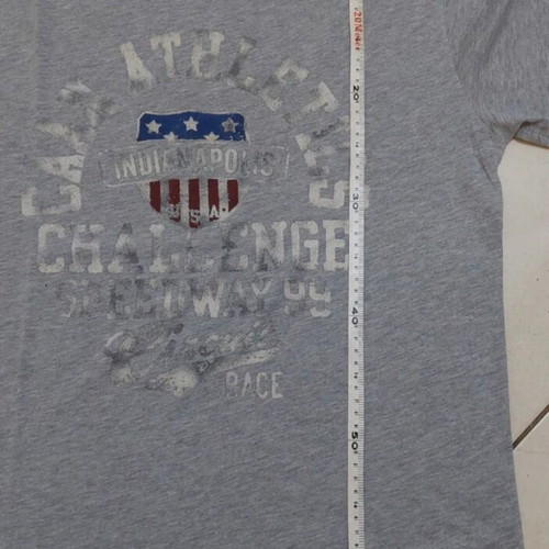 Caan men's t-shirt like new, size M, gray