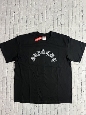Supreme Bold English Tee Large new, black
