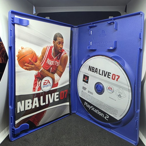 NBA Live 07 PS2 game