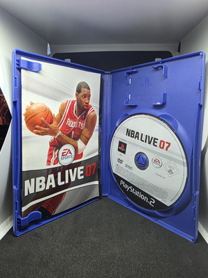 NBA Live 07 PS2 game