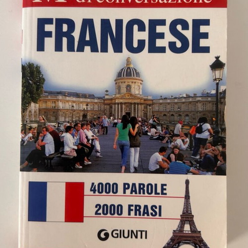 Manuale per viaggiare francese like new, French language travel guide from Italian