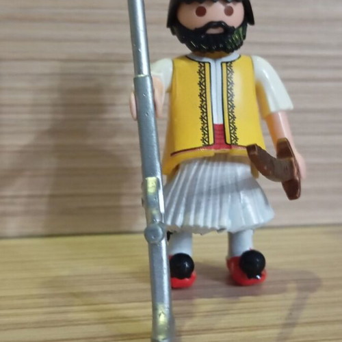 Playmobil Tsolias Revolution 1821 like new