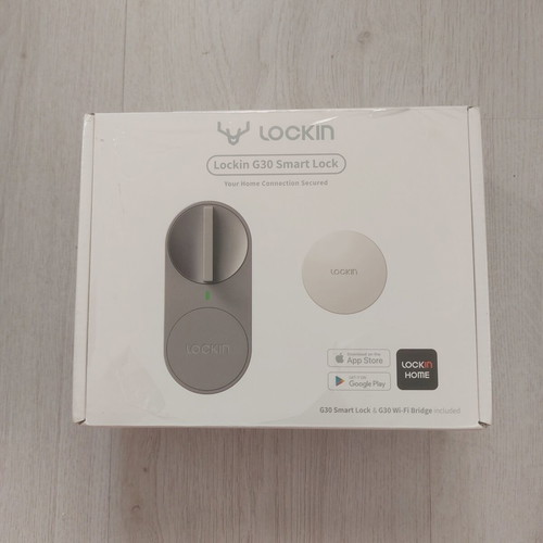Lockin G30 Smart Lock with Wi-Fi Bridge new, model Y1