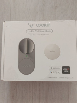 Lockin G30 Smart Lock με Wi-Fi Bridge νέο, μοντέλο Y1