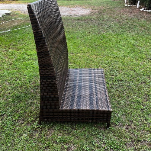 Mexil 2 rattan armchairs like new with cushions