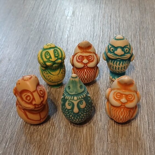 Kinder Totem set of 6 rare 1990, like new