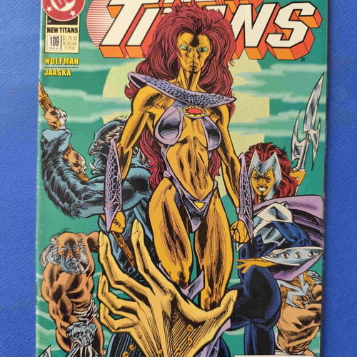 New Titans 109 comic used, English