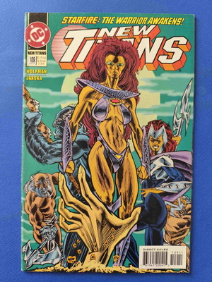 New Titans 109 comic used, English