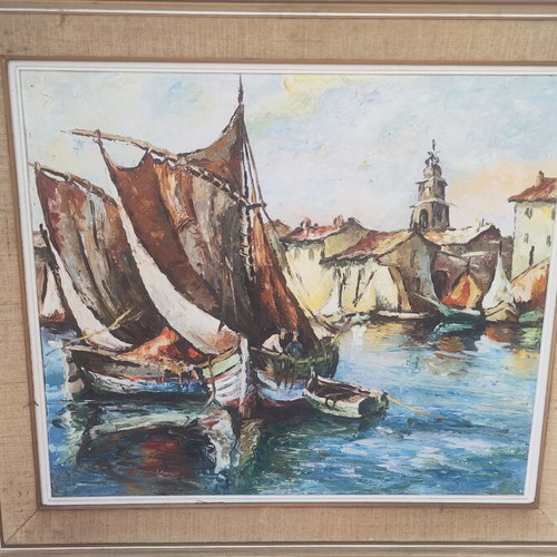 Paintings, various, Thessaloniki Airport area