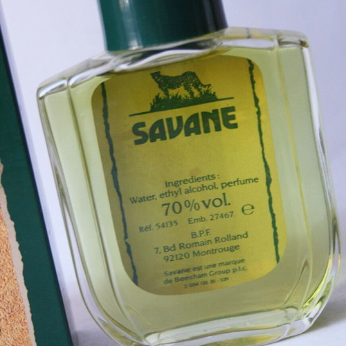 Vintage 80's Savane Vert Eau de Toilette 125ml New