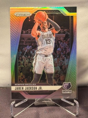 Κάρτα Panini Prizm 2024-25 Jaren Jackson Jr. Silver Prizm καινούργια