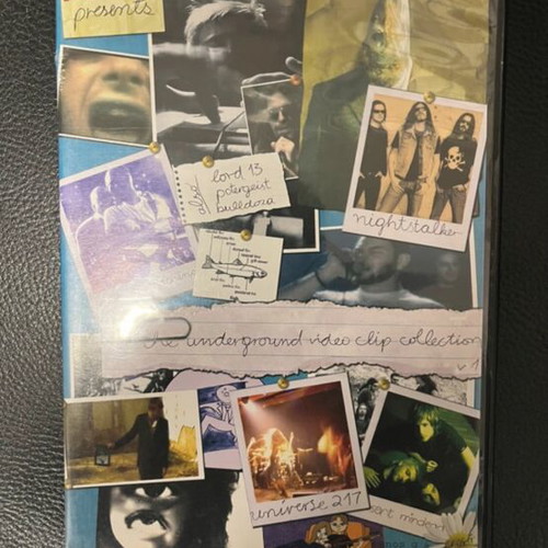DVD of Various Greek Rock Bands New