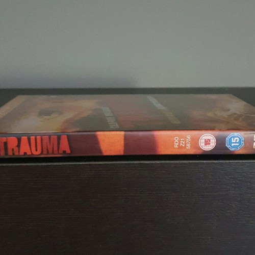 Trauma DVD used, 2004, English with subtitles