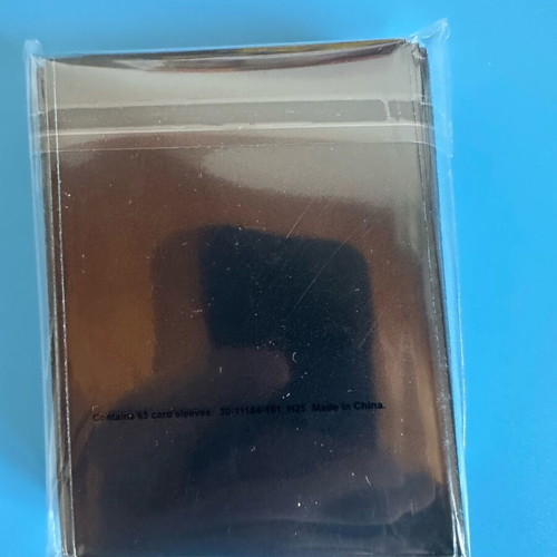Sleeve from Ascented Heroes ETB new