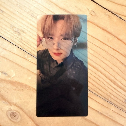 Stray Kids Lee Know Go Live rare Kpop bookmark