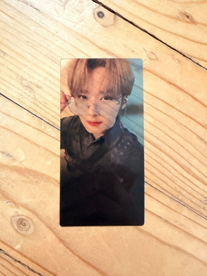 Stray Kids Lee Know Go Live rare Kpop bookmark