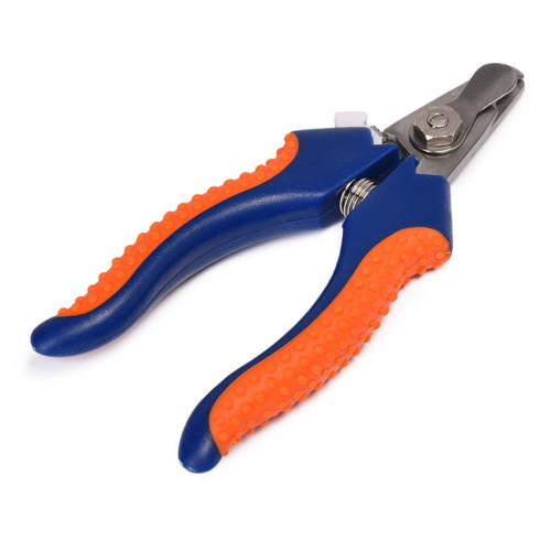 Nobby Comfort Line Small nail clipper with ergonomic soft grip and length limiter new