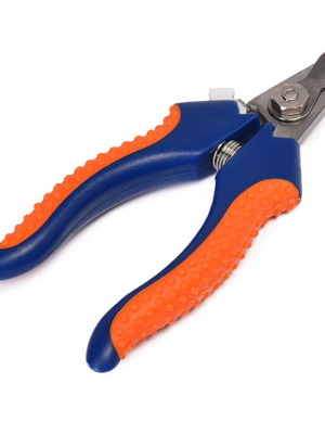 Nobby Comfort Line Small nail clipper with ergonomic soft grip and length limiter new
