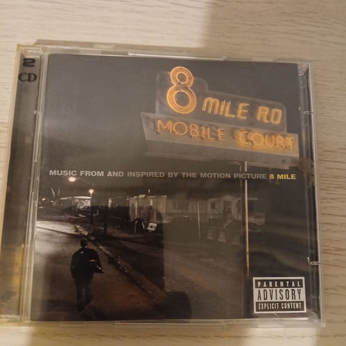 8 Mile Eminem CD
