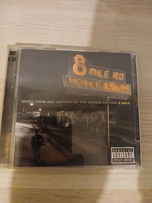 8 Mile Eminem CD