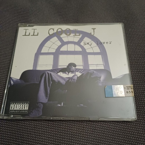 LL Cool J Hey Lover CD single, hip-hop
