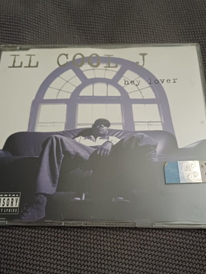 LL Cool J Hey Lover CD single, hip-hop