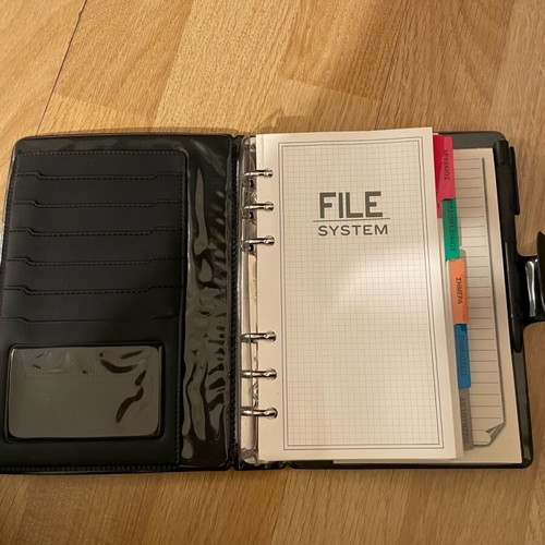 Agenda unused, like new