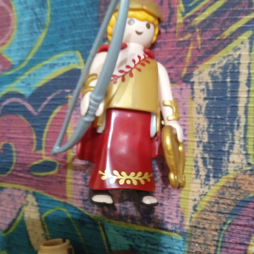 Playmobil God Apollo History figure like new, code 70218