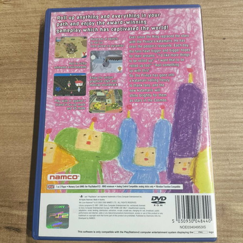 We Love Katamari PlayStation 2 like new, English version