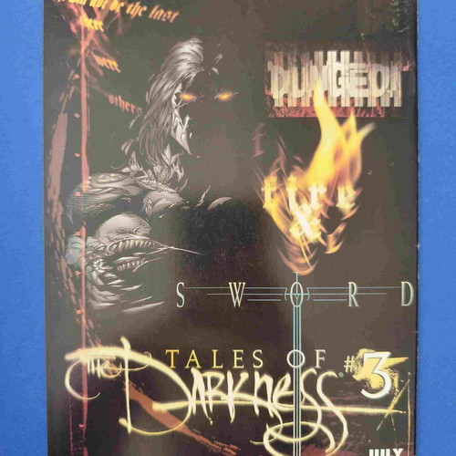 Image Spirit of Tao 3 comic book used, English