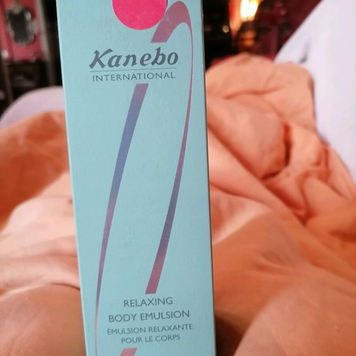 Kanebo body emulsion 200 ml new with relaxing scent