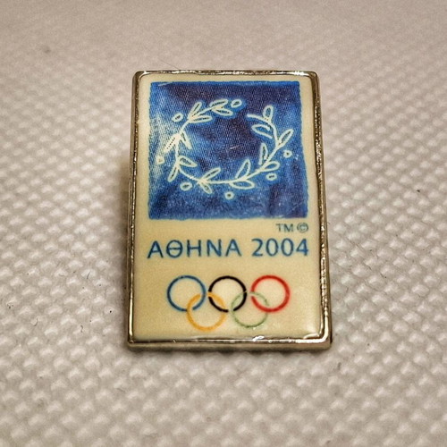 Rare collectible pin Athens 2004 like new