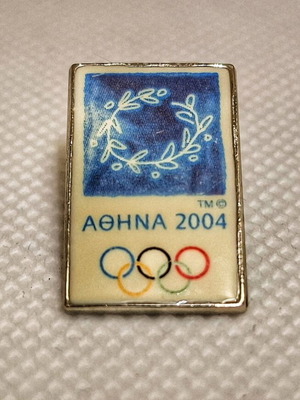 Rare collectible pin Athens 2004 like new
