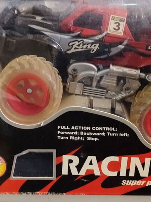 Racing Car Remote Control Jeep like new