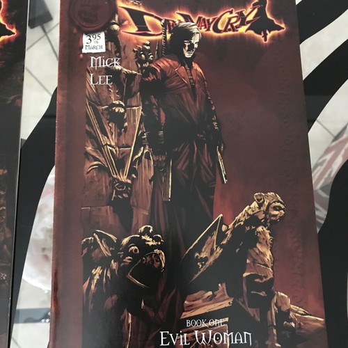 Devil May Cry set of 4 rare comics new