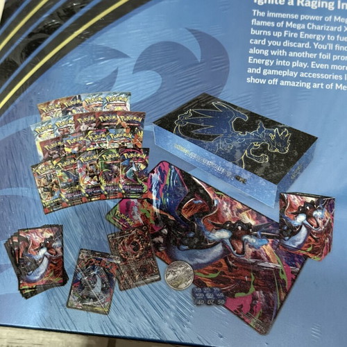 Mega Charizard X ex Ultra-Premium Collection new