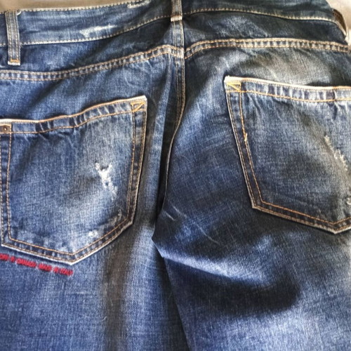 Dsquared2 Archive 2011 Dean Goes Hiking Jeans size IT48 like new, blue