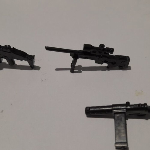 Lego City Agents WW II Premium Toy Guns Set of 11 New