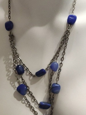 Handmade vintage necklace like new