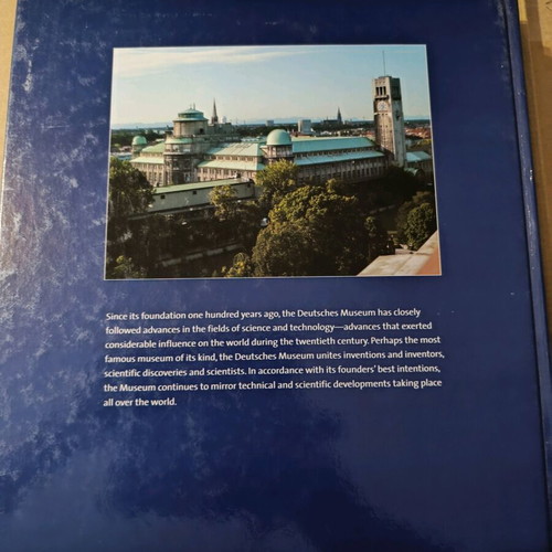 Deutsches Museum book new, history and photographic content