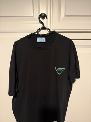 Prada black T-shirt XL like new, excellent condition