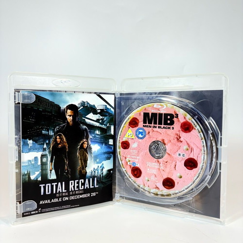Men In Black 3 Blu-ray 3D like new with English subtitles