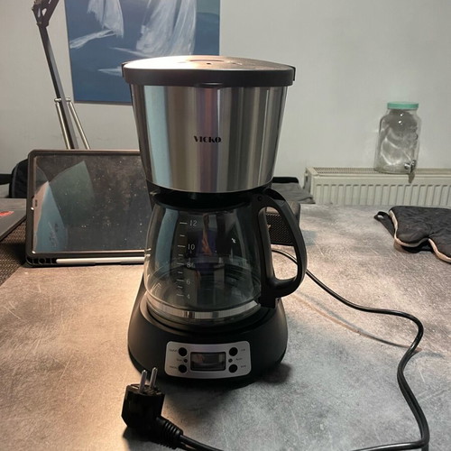 Electronic coffee maker new with clock