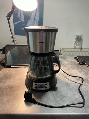 Electronic coffee maker new with clock