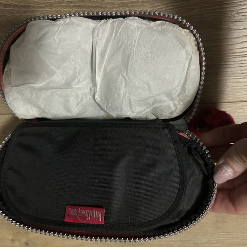 Kipling Duobox pencil case multi-compartment new