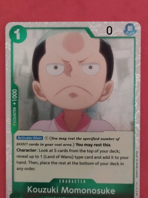 Kouzuki Momonosuke [Jolly Roger PRB01] OP01-041 One Piece Romance Dawn new