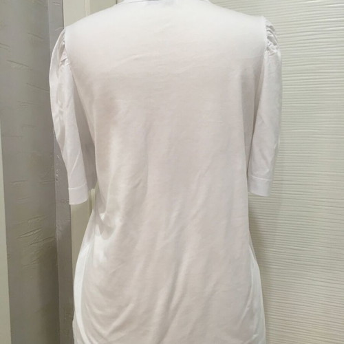 Rodebjer lyocell/cotton blouse M new, white